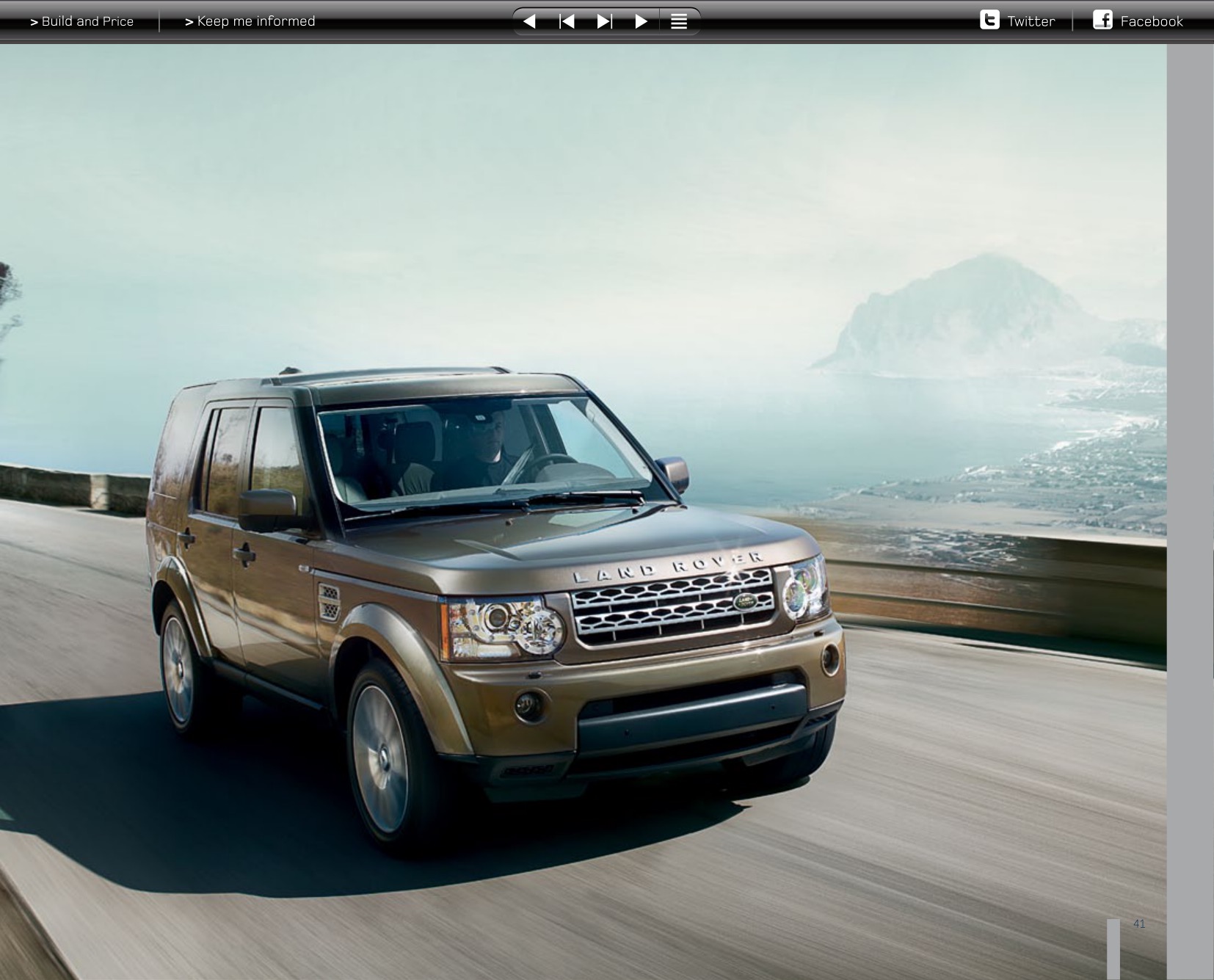 2012 Land Rover LR4 Brochure Page 6